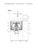 CENTRIFUGE SAMPLE CONTAINER AND CENTRIFUGE diagram and image