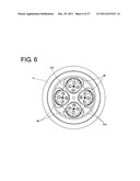 CENTRIFUGE SAMPLE CONTAINER AND CENTRIFUGE diagram and image