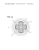 CENTRIFUGE SAMPLE CONTAINER AND CENTRIFUGE diagram and image