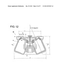 CENTRIFUGE SAMPLE CONTAINER AND CENTRIFUGE diagram and image