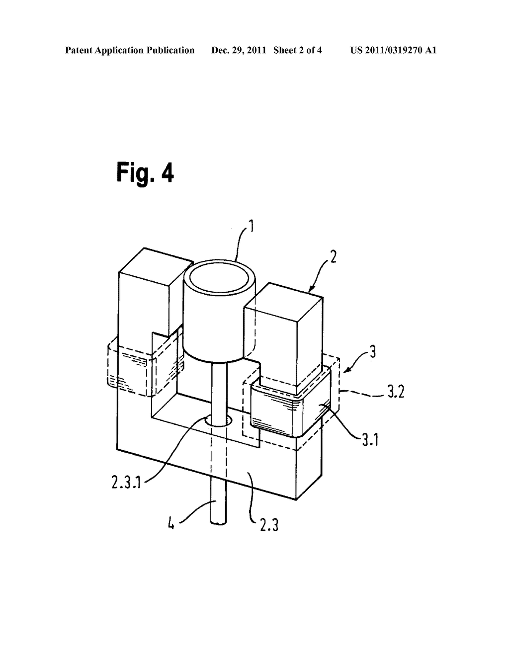 Apparatus for Melting Metal Pieces - diagram, schematic, and image 03