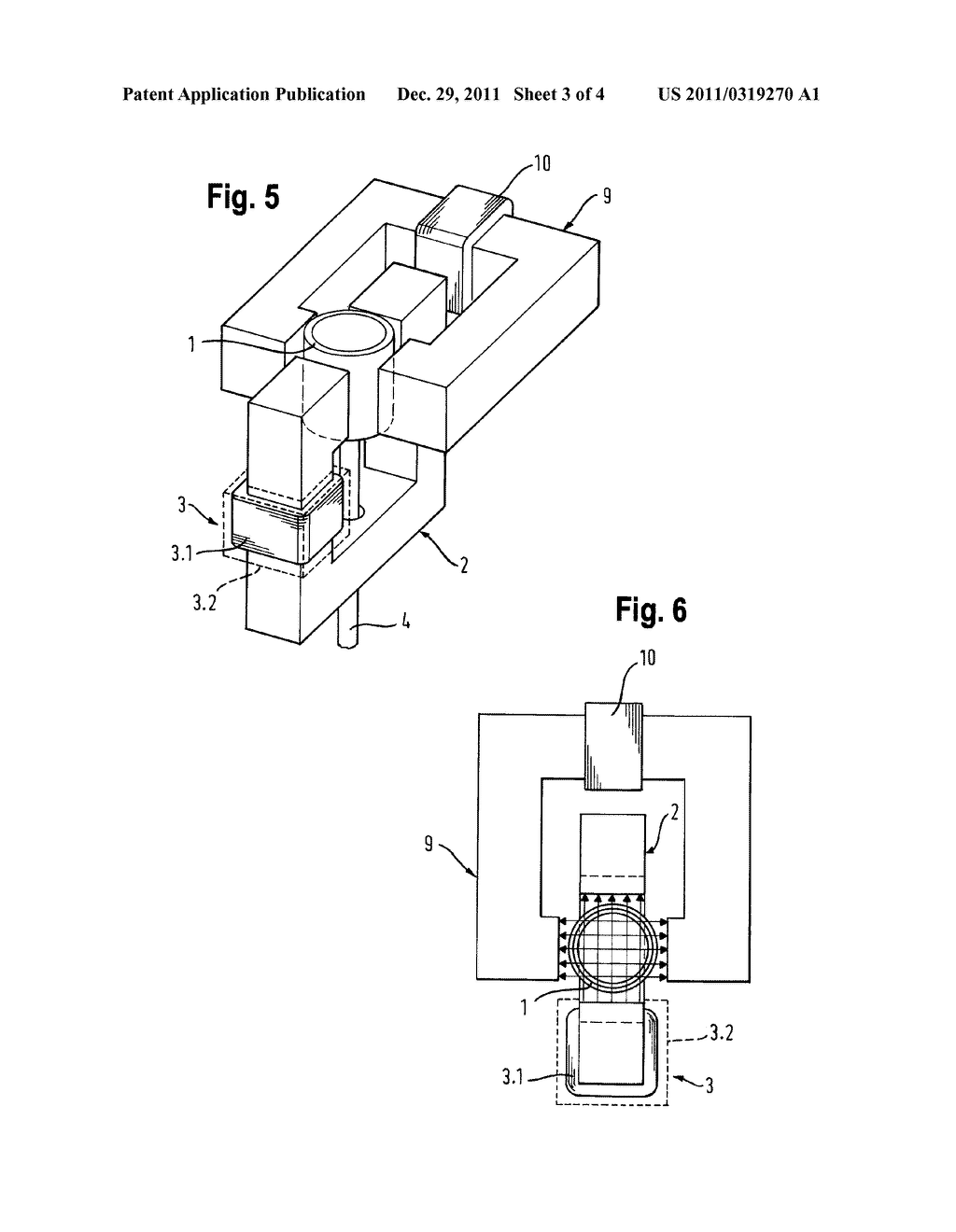Apparatus for Melting Metal Pieces - diagram, schematic, and image 04