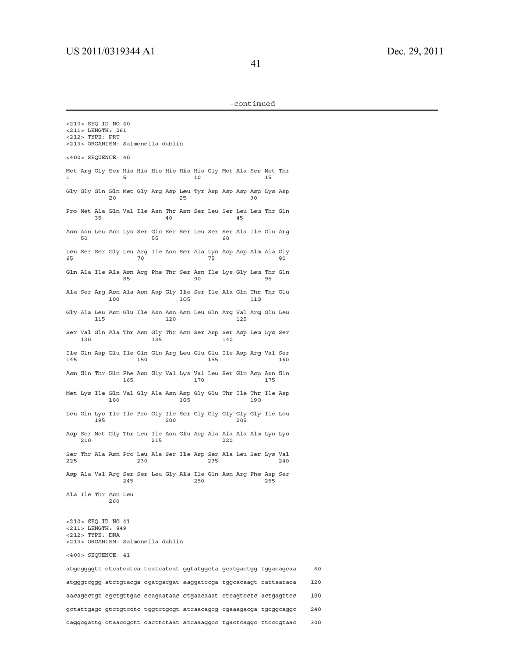 FLAGELLIN RELATED POLYPEPTIDES AND USES THEREOF - diagram, schematic, and image 144