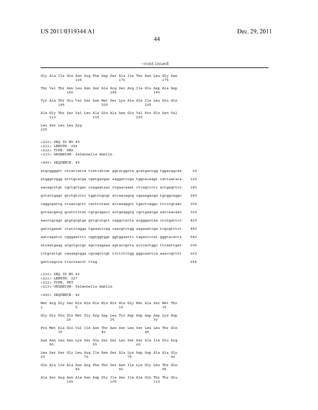 FLAGELLIN RELATED POLYPEPTIDES AND USES THEREOF - diagram, schematic, and image 147