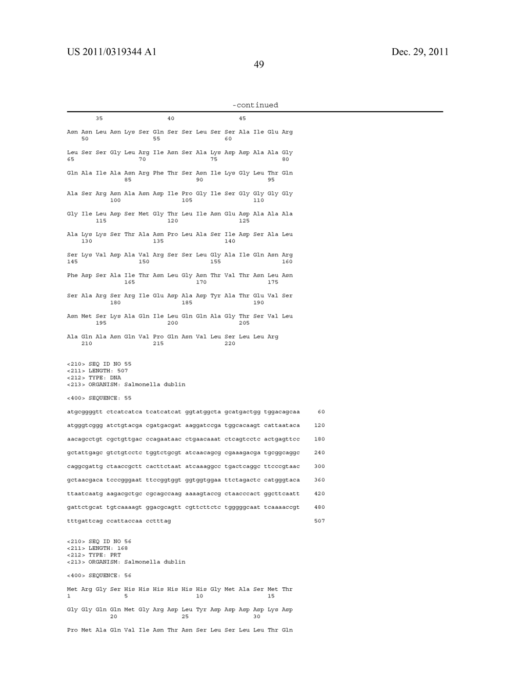 FLAGELLIN RELATED POLYPEPTIDES AND USES THEREOF - diagram, schematic, and image 152