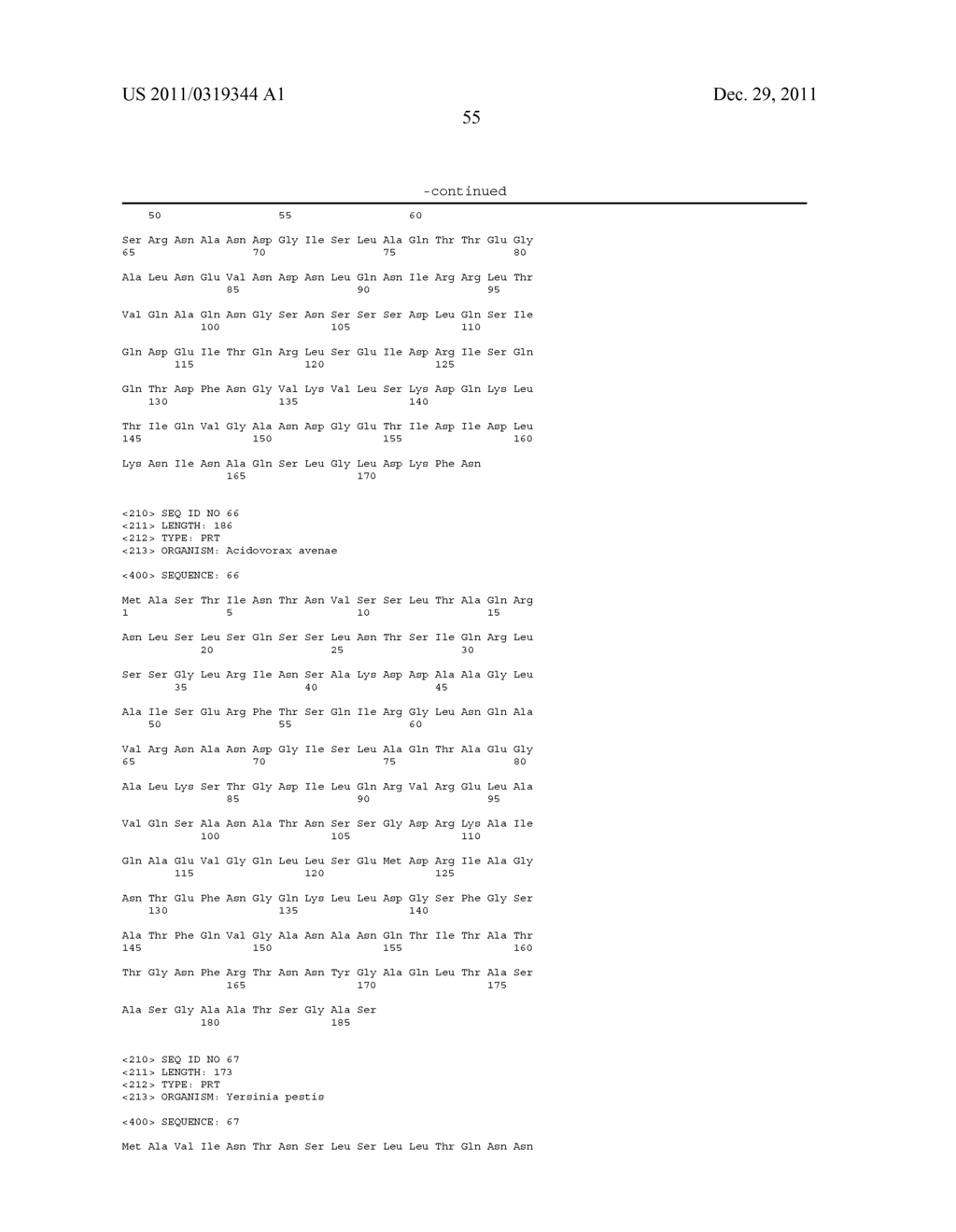 FLAGELLIN RELATED POLYPEPTIDES AND USES THEREOF - diagram, schematic, and image 158