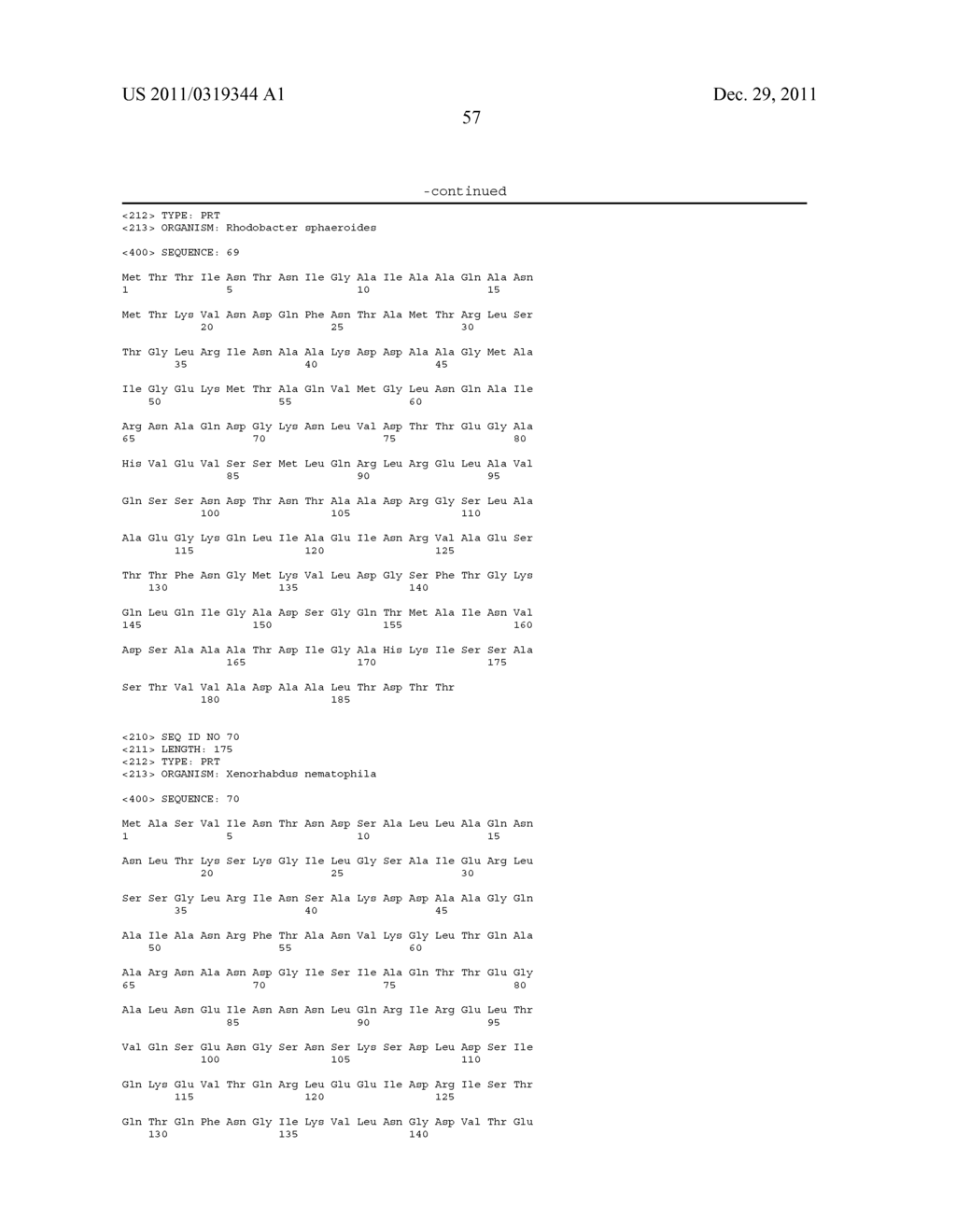 FLAGELLIN RELATED POLYPEPTIDES AND USES THEREOF - diagram, schematic, and image 160