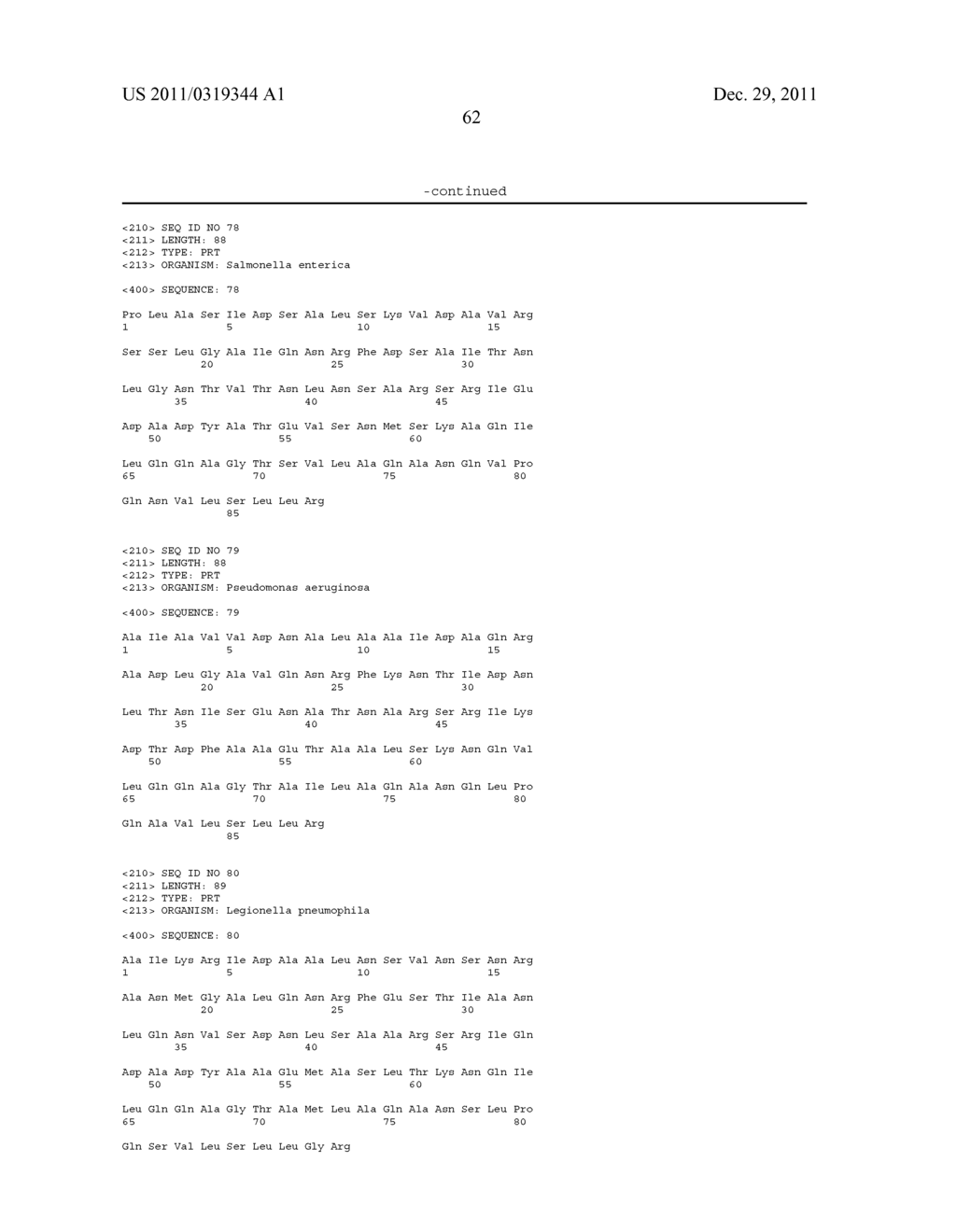 FLAGELLIN RELATED POLYPEPTIDES AND USES THEREOF - diagram, schematic, and image 165