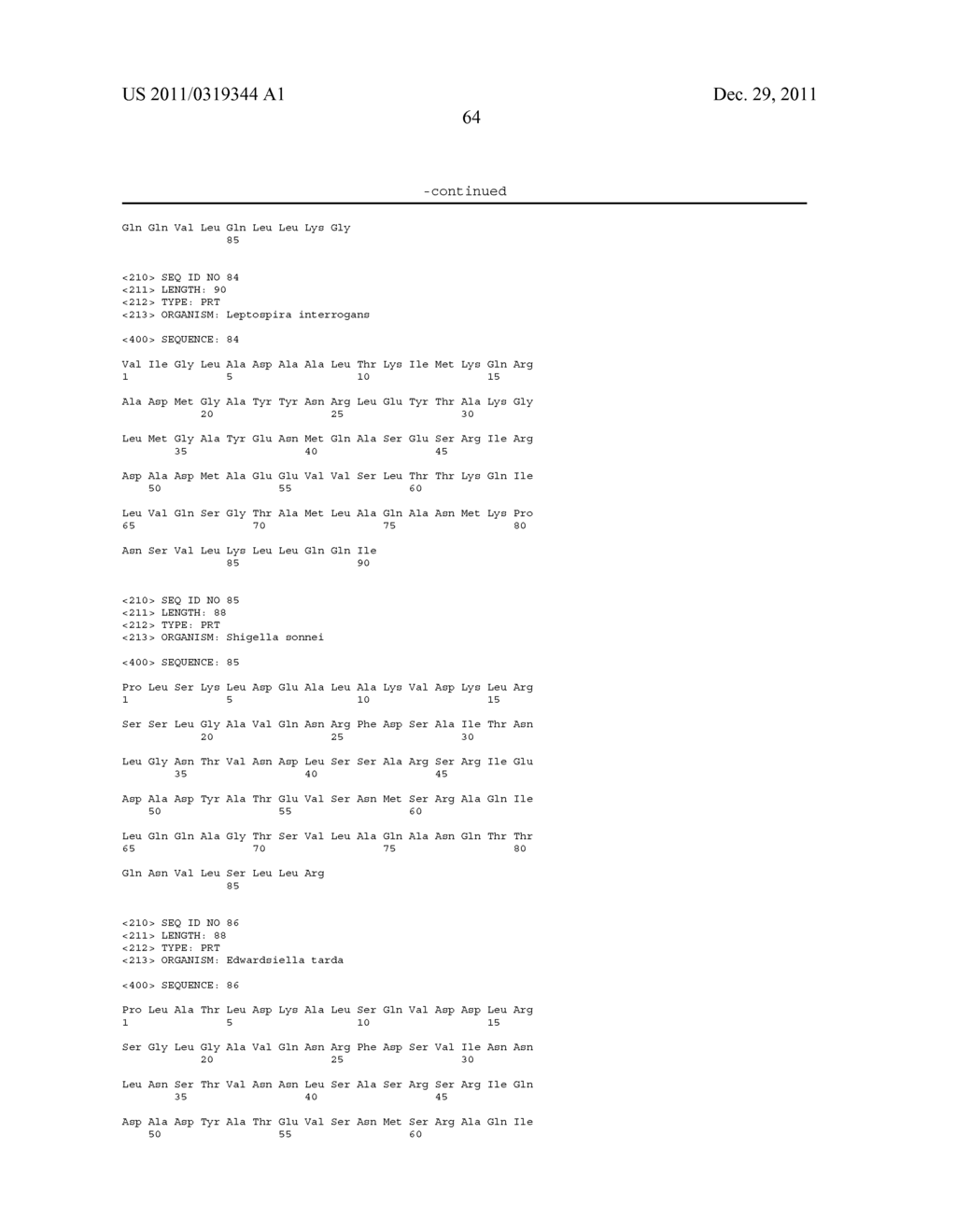 FLAGELLIN RELATED POLYPEPTIDES AND USES THEREOF - diagram, schematic, and image 167