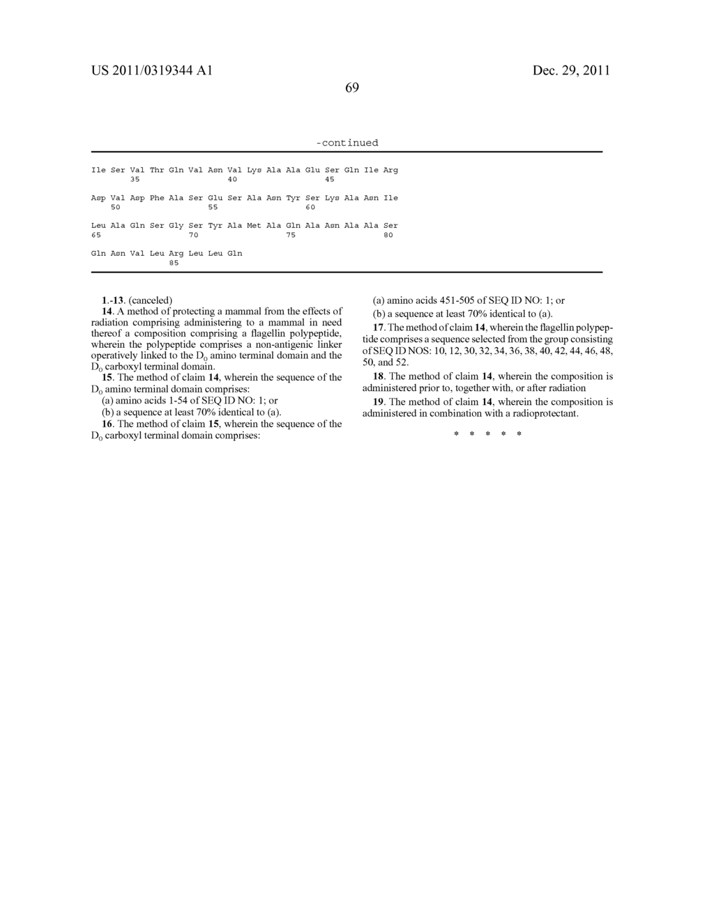 FLAGELLIN RELATED POLYPEPTIDES AND USES THEREOF - diagram, schematic, and image 172