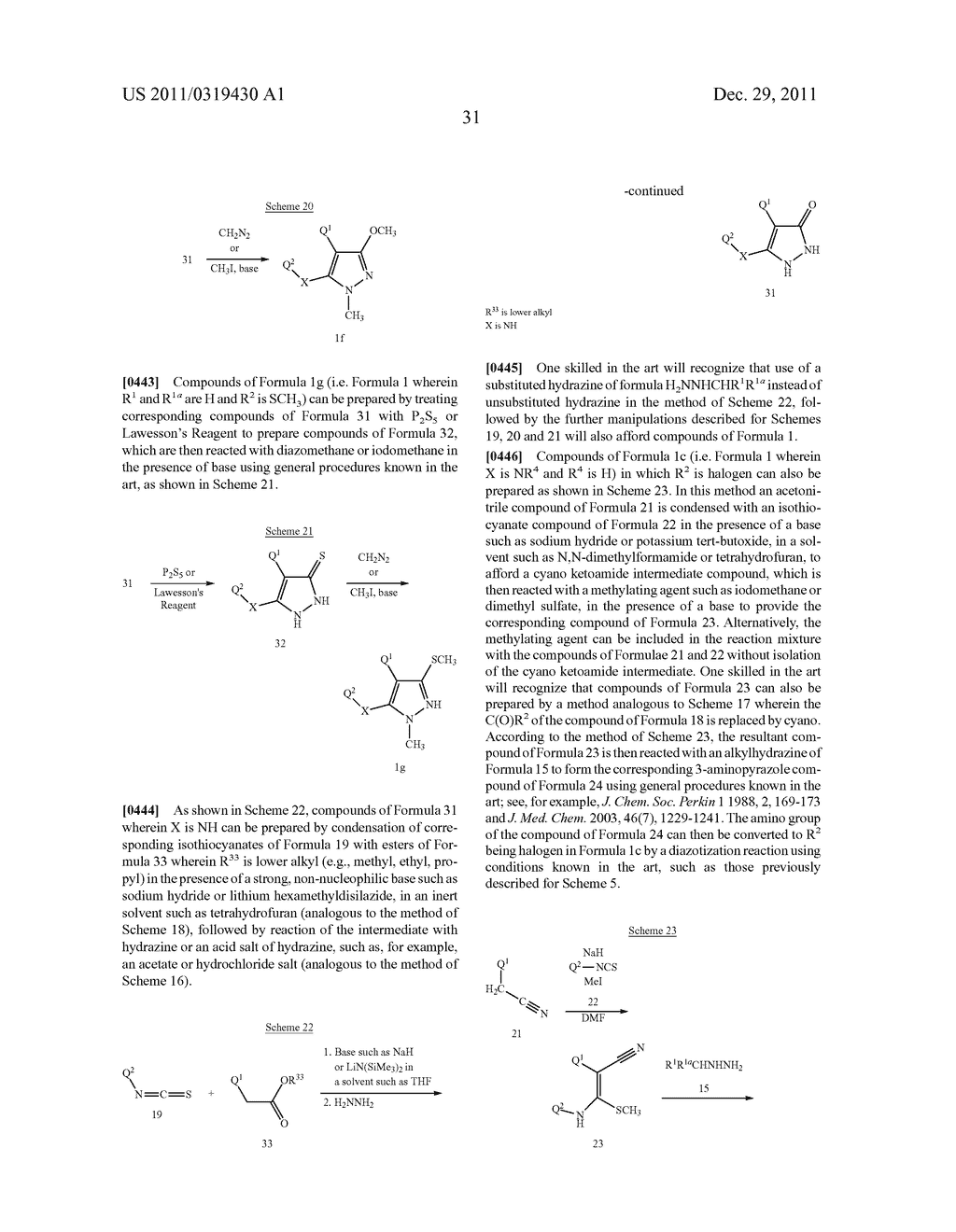 FUNGICIDAL PYRAZOLES - diagram, schematic, and image 32