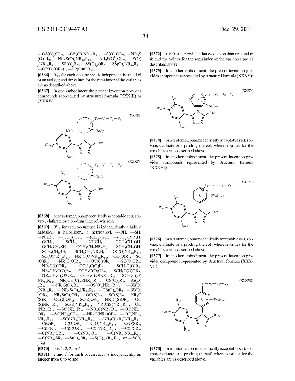 TRIAZOLE COMPOUNDS THAT MODULATE HSP90 ACTIVITY - diagram, schematic, and image 35