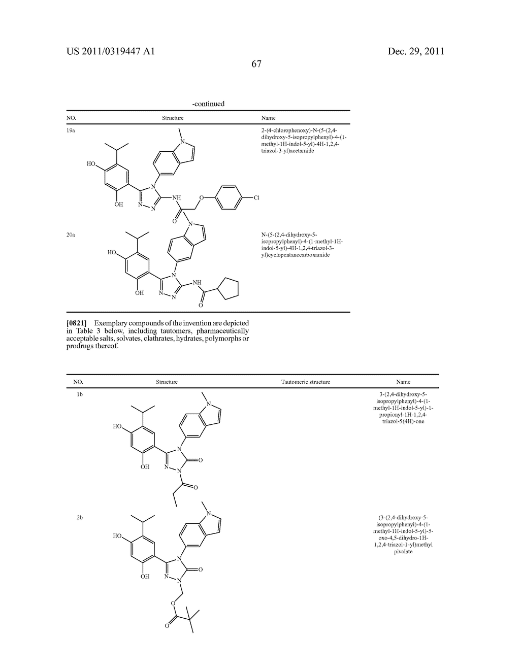 TRIAZOLE COMPOUNDS THAT MODULATE HSP90 ACTIVITY - diagram, schematic, and image 68