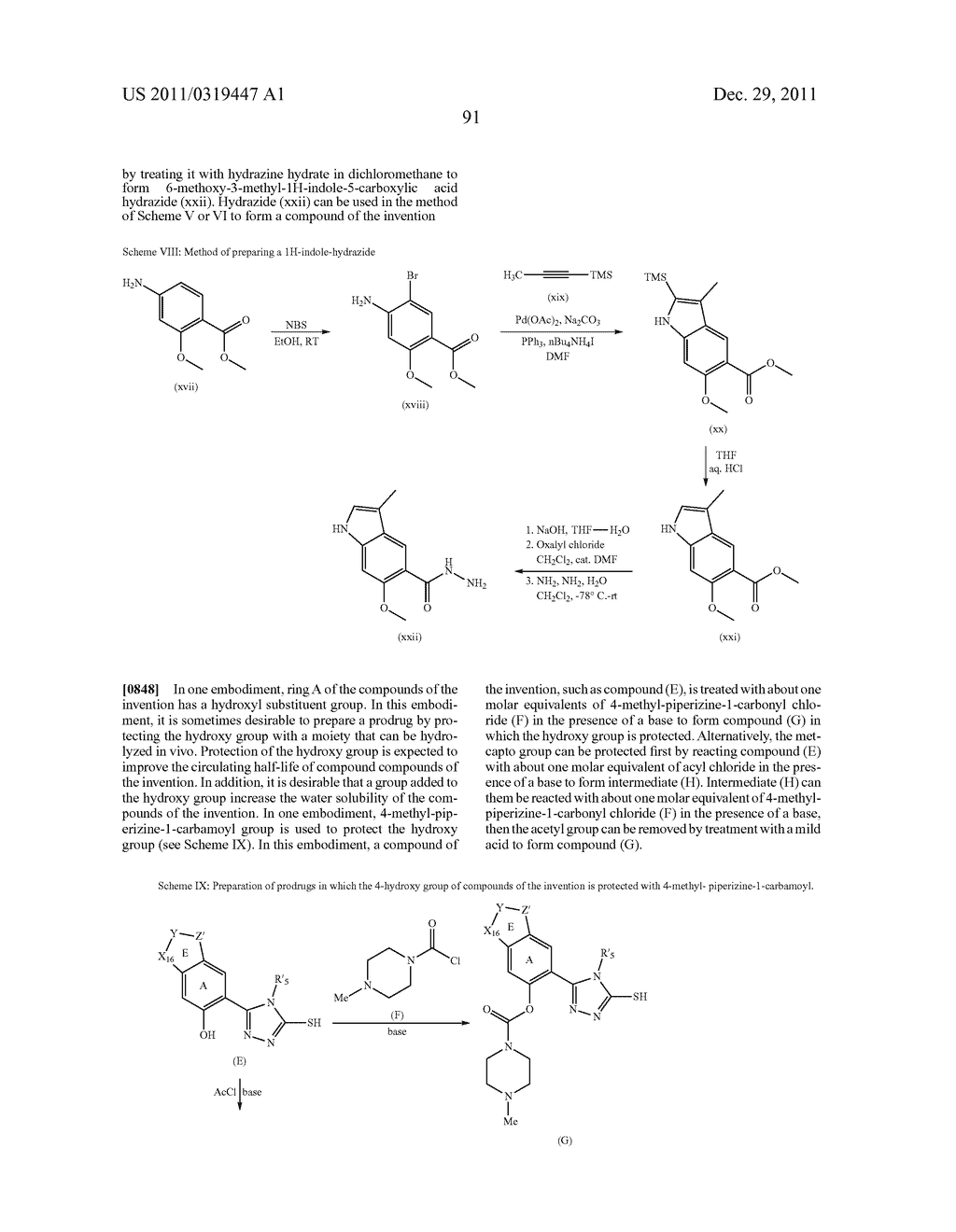TRIAZOLE COMPOUNDS THAT MODULATE HSP90 ACTIVITY - diagram, schematic, and image 92