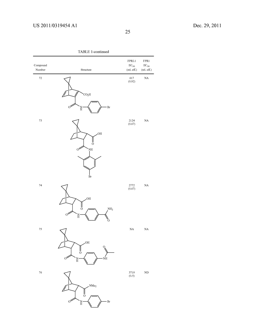 DERIVATIVES OF CYCLOALKYL- AND CYCLOALKENYL-1,2-DICARBOXYLIC ACID     COMPOUNDS HAVING FORMYL PEPTIDE RECEPTOR LIKE-1 (FPRL-1) AGONIST OR     ANTAGONIST ACTIVITY - diagram, schematic, and image 26