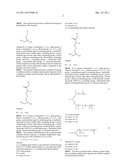 POLYURETHANE (METH) ACRYLATES USING MODIFIED HYDROXYTHIOLS diagram and image