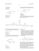 POLYURETHANE (METH) ACRYLATES USING MODIFIED HYDROXYTHIOLS diagram and image