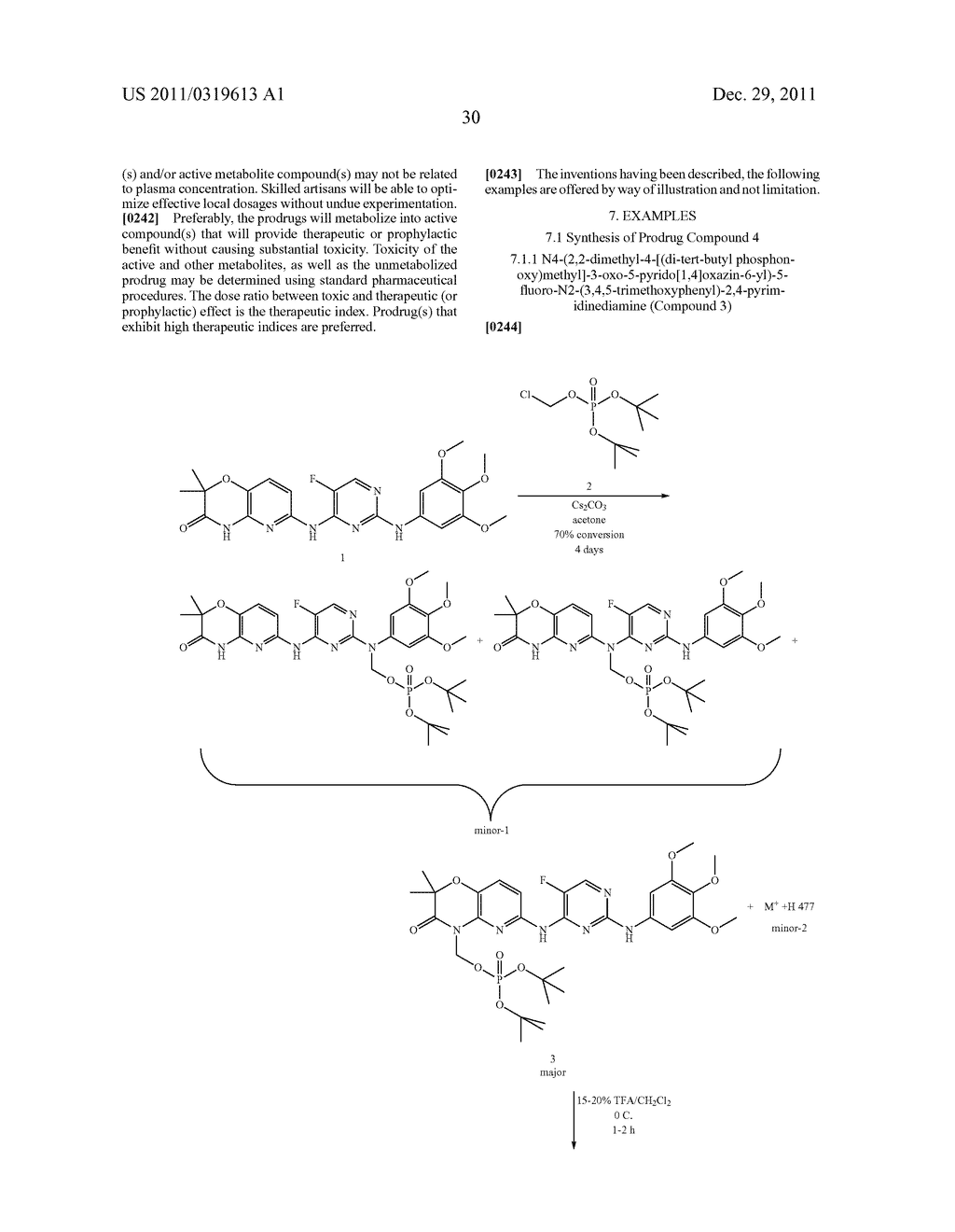 Prodrugs of 2,4-Pyrimidinediamine Compounds and Their Uses - diagram, schematic, and image 43