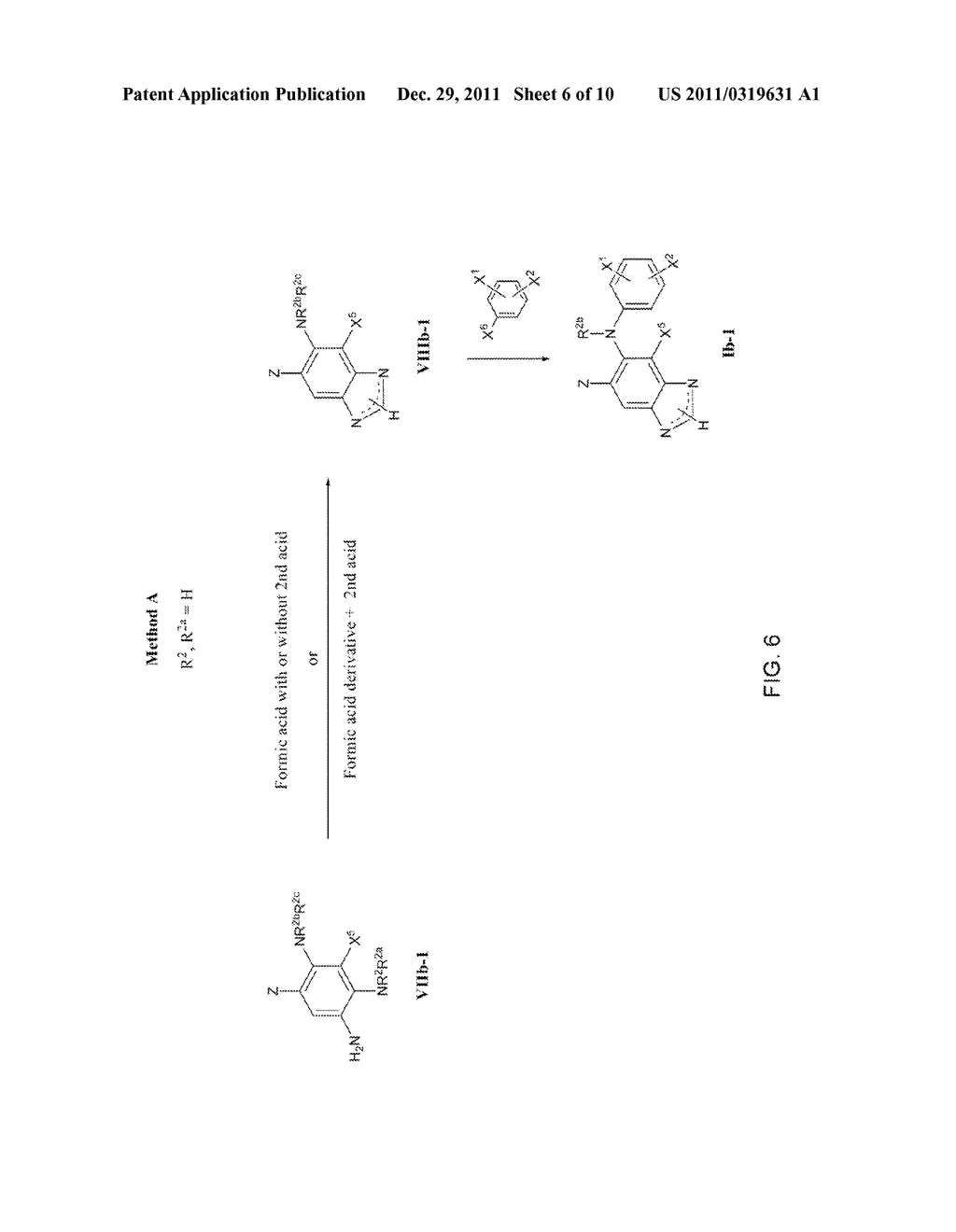 PROCESS FOR PREPARING BENZIMIDAZOLE COMPOUNDS - diagram, schematic, and image 07