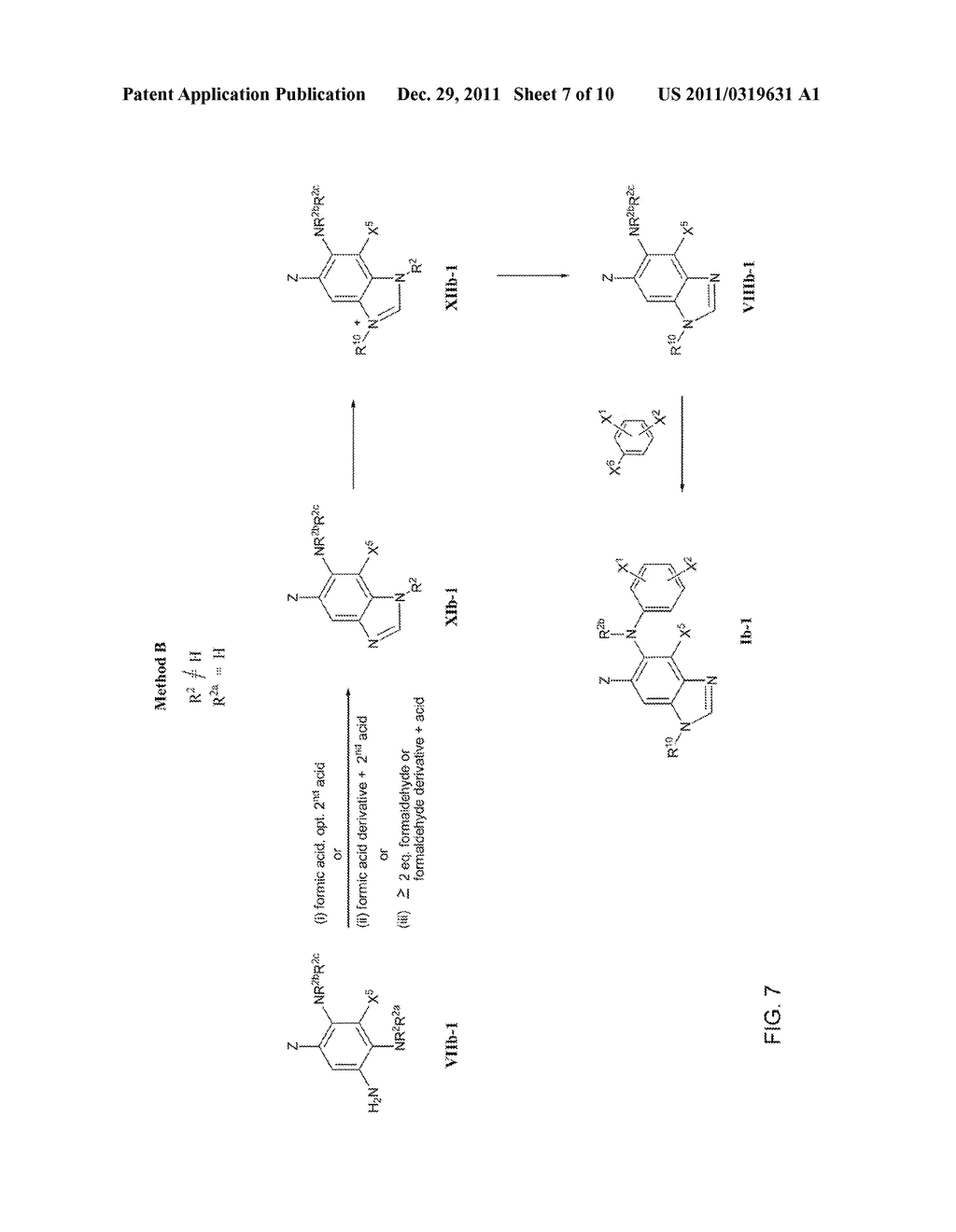 PROCESS FOR PREPARING BENZIMIDAZOLE COMPOUNDS - diagram, schematic, and image 08