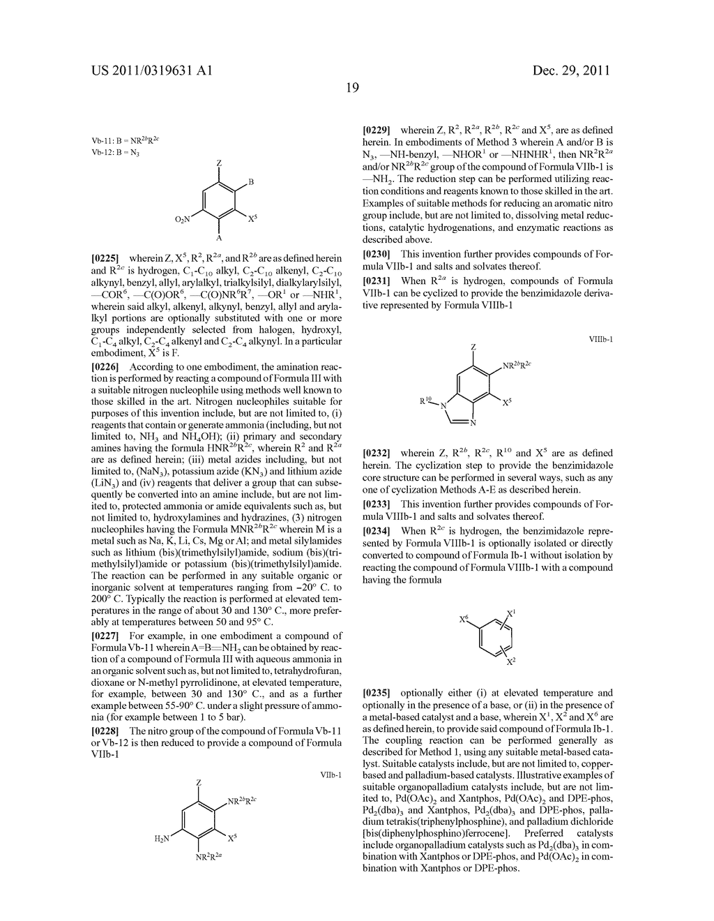 PROCESS FOR PREPARING BENZIMIDAZOLE COMPOUNDS - diagram, schematic, and image 30