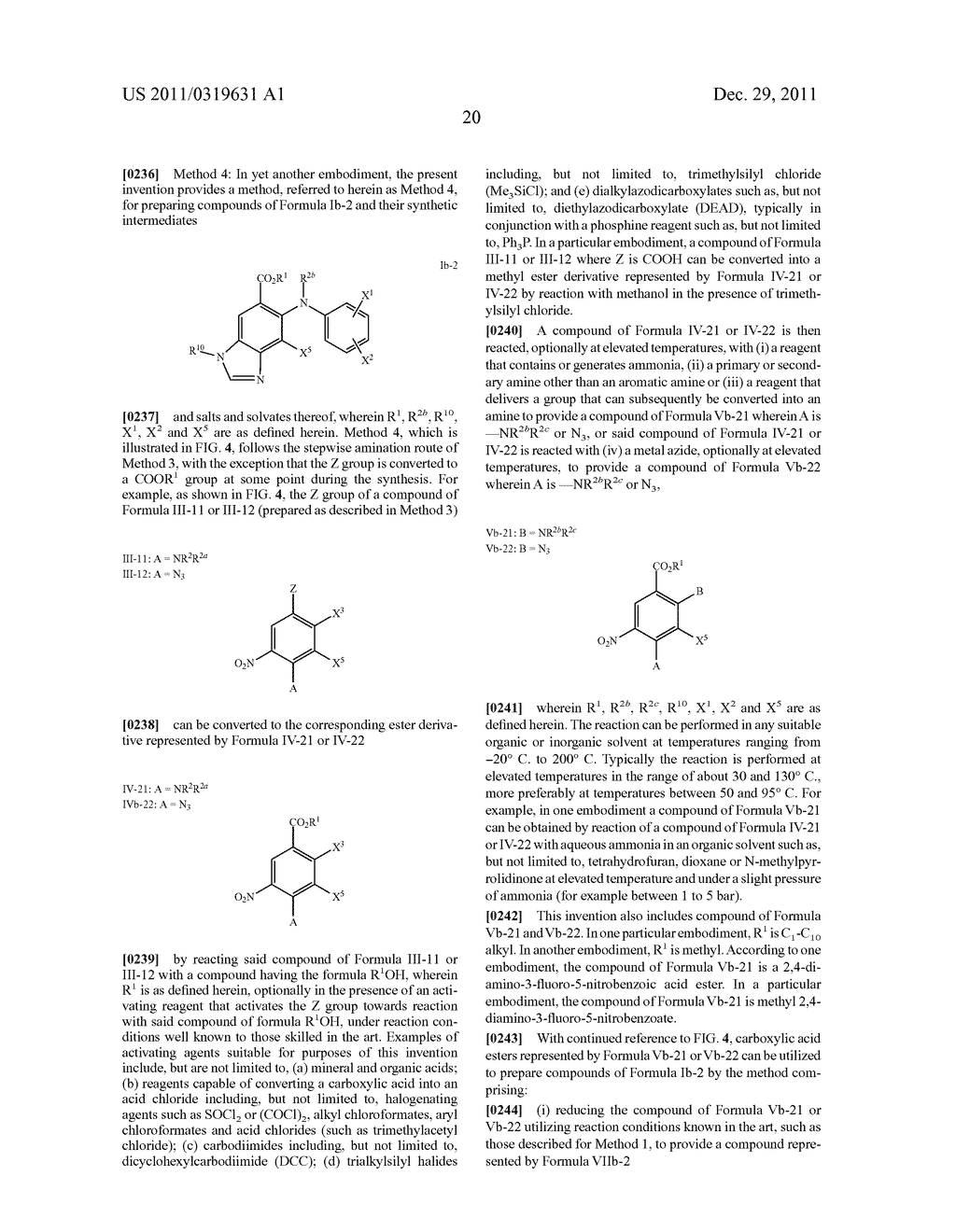 PROCESS FOR PREPARING BENZIMIDAZOLE COMPOUNDS - diagram, schematic, and image 31