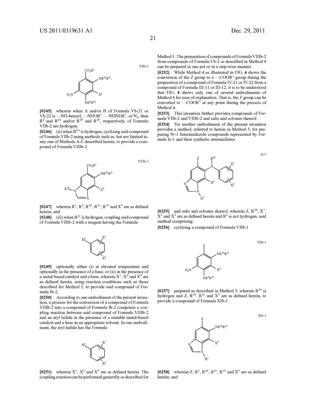 PROCESS FOR PREPARING BENZIMIDAZOLE COMPOUNDS - diagram, schematic, and image 32