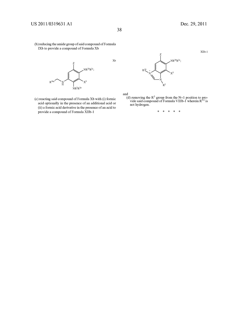 PROCESS FOR PREPARING BENZIMIDAZOLE COMPOUNDS - diagram, schematic, and image 49