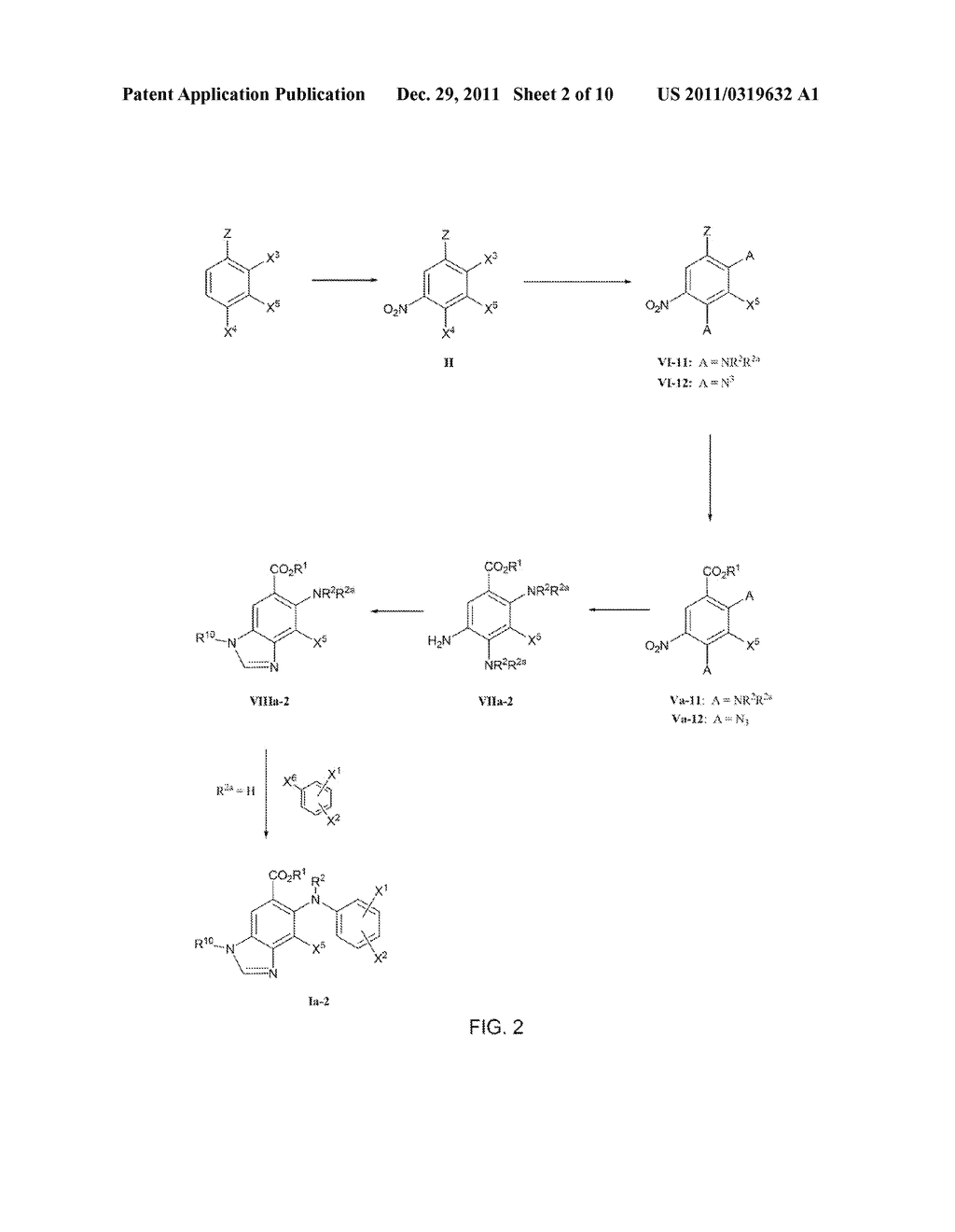 PROCESS FOR PREPARING BENZIMIDAZOLE COMPOUNDS - diagram, schematic, and image 03