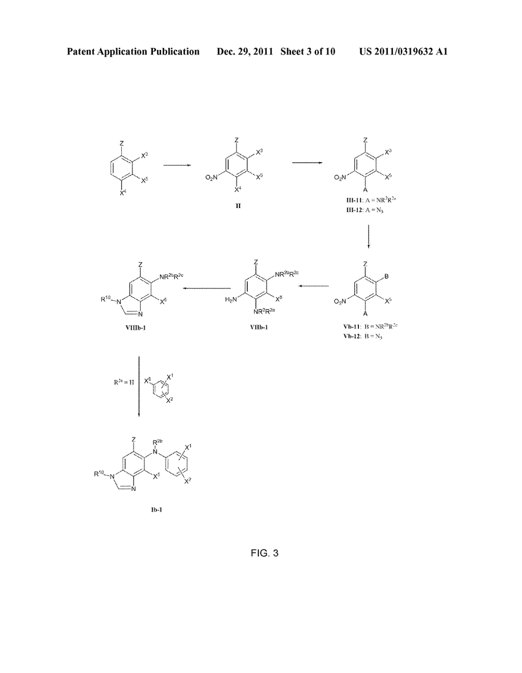 PROCESS FOR PREPARING BENZIMIDAZOLE COMPOUNDS - diagram, schematic, and image 04