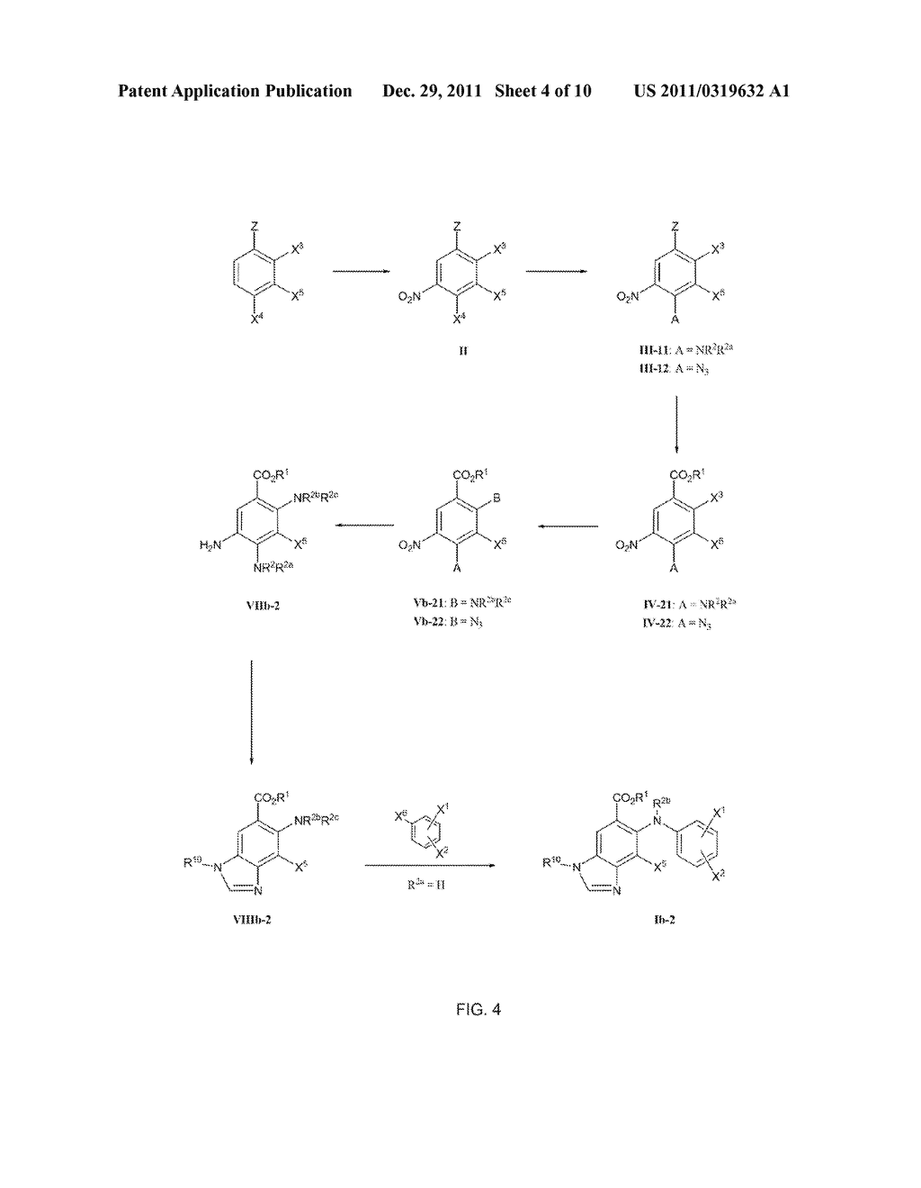 PROCESS FOR PREPARING BENZIMIDAZOLE COMPOUNDS - diagram, schematic, and image 05