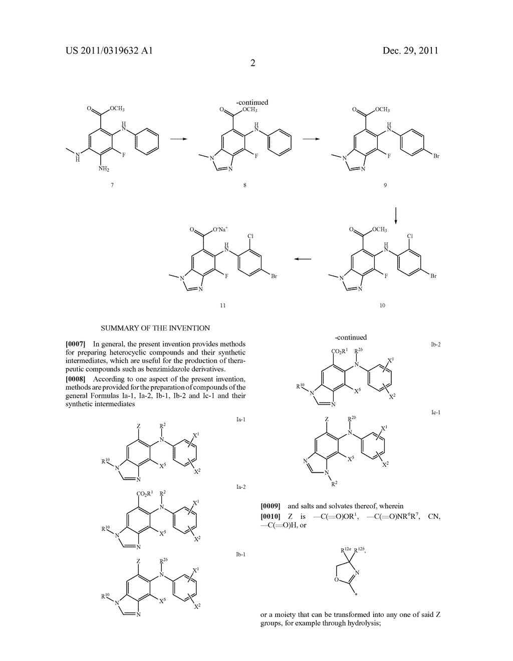 PROCESS FOR PREPARING BENZIMIDAZOLE COMPOUNDS - diagram, schematic, and image 13