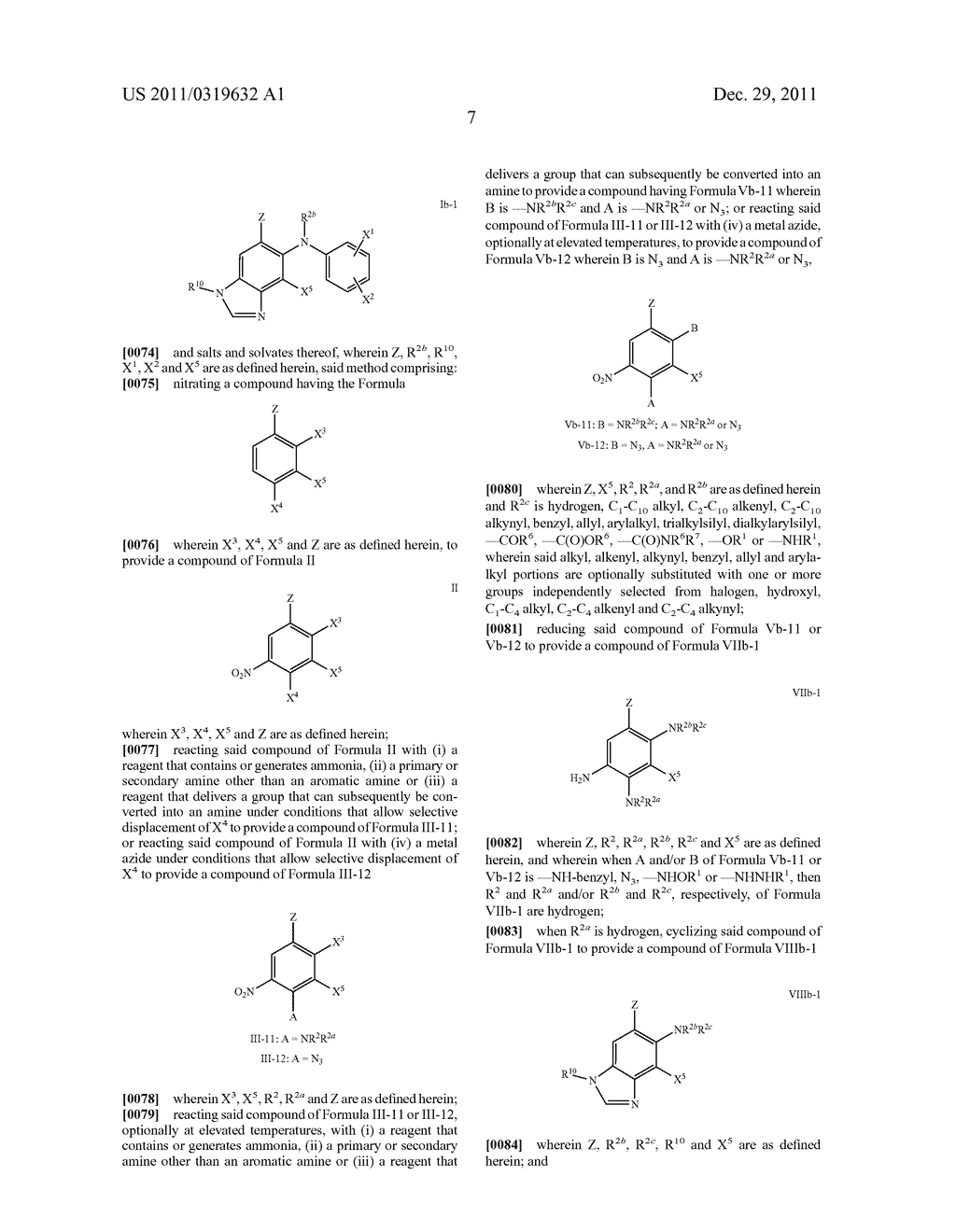 PROCESS FOR PREPARING BENZIMIDAZOLE COMPOUNDS - diagram, schematic, and image 18