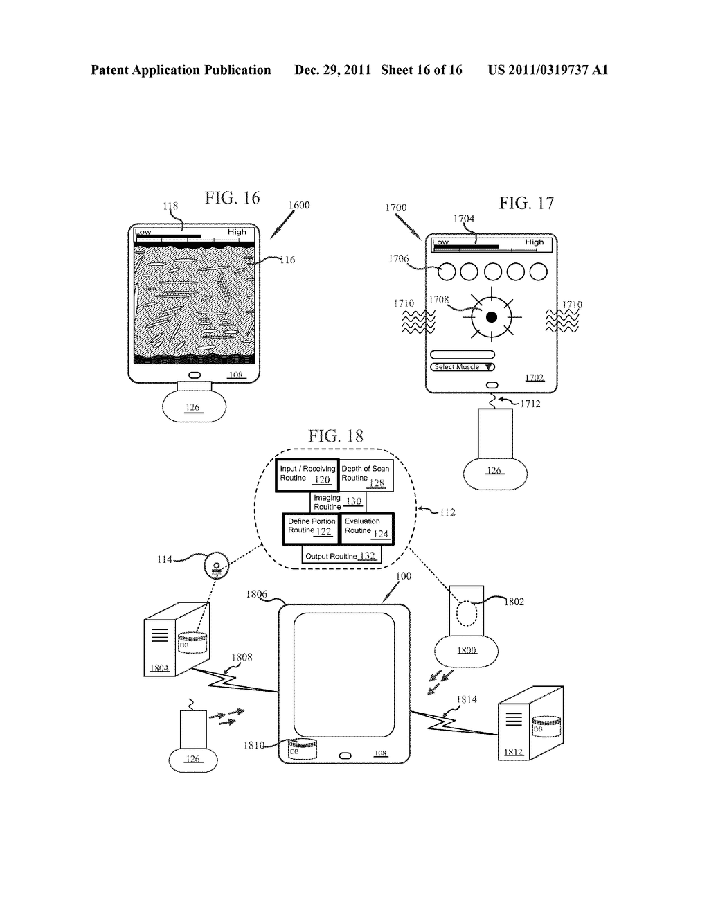 METHOD AND SYSTEM FOR NON-INVASIVE DETERMINATION OF GLYCOGEN STORES - diagram, schematic, and image 17