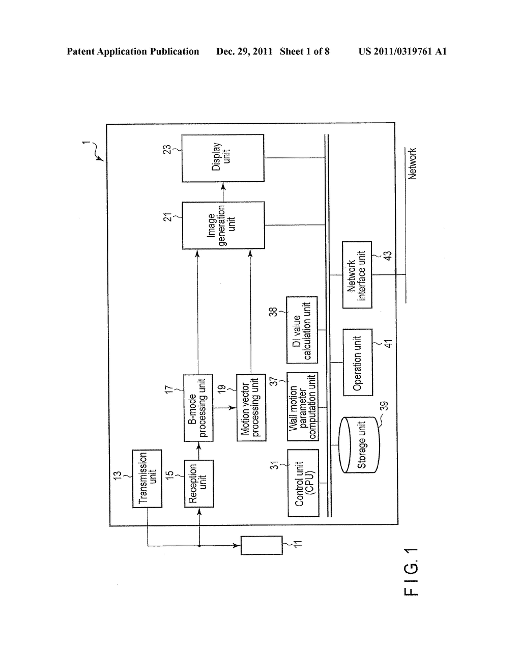 ULTRASONIC DIAGNOSTIC  APPARATUS AND ULTRASONIC IMAGE PROCESSING APPARATUS - diagram, schematic, and image 02