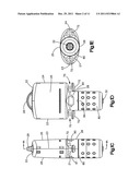 INJECTOR FOR AUTO-INJECTION OF MEDICATION AND ASSOCIATED METHOD OF USE diagram and image