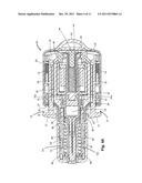 INJECTOR FOR AUTO-INJECTION OF MEDICATION AND ASSOCIATED METHOD OF USE diagram and image