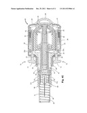 INJECTOR FOR AUTO-INJECTION OF MEDICATION AND ASSOCIATED METHOD OF USE diagram and image