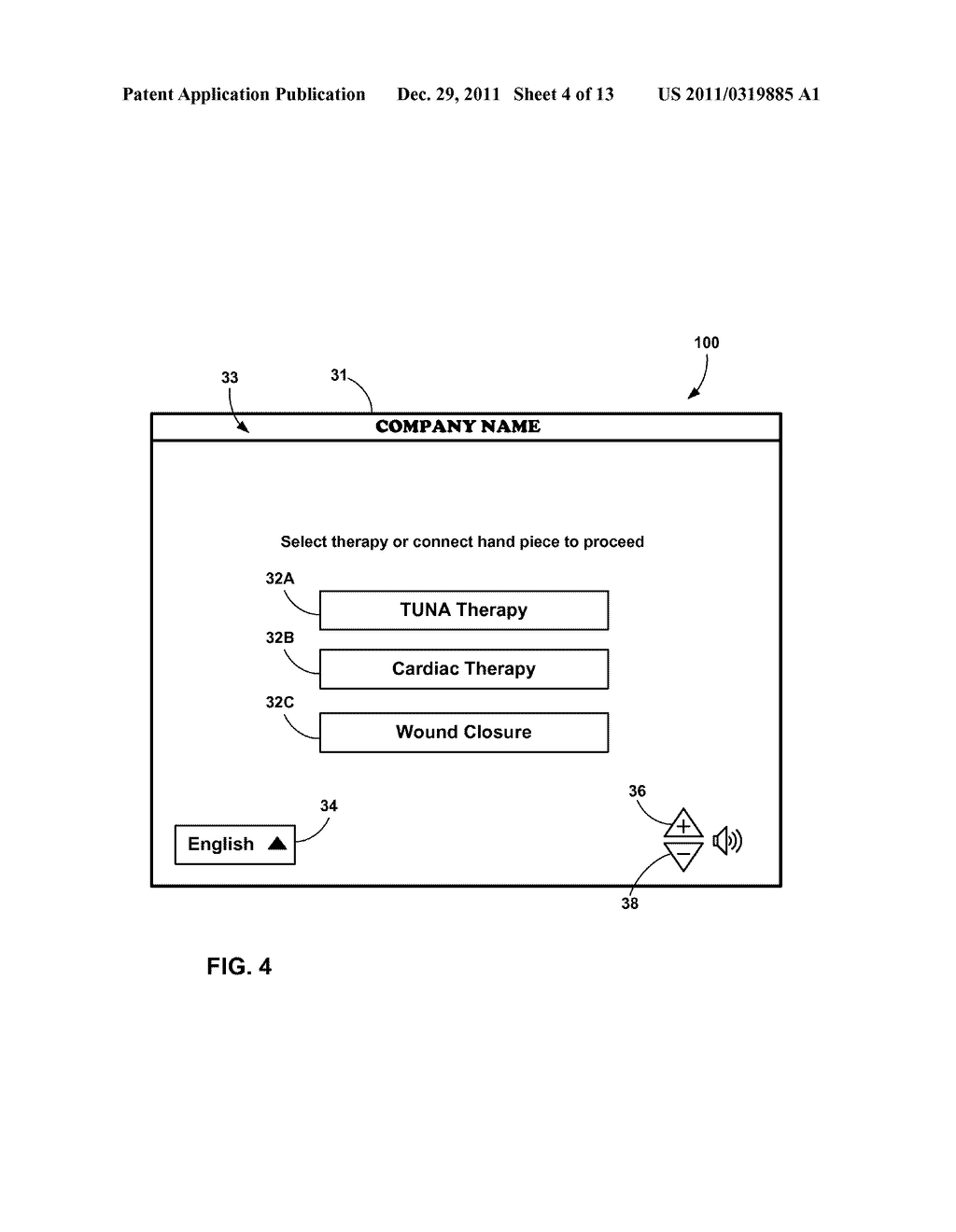 USER INTERFACE FOR ABLATION THERAPY - diagram, schematic, and image 05