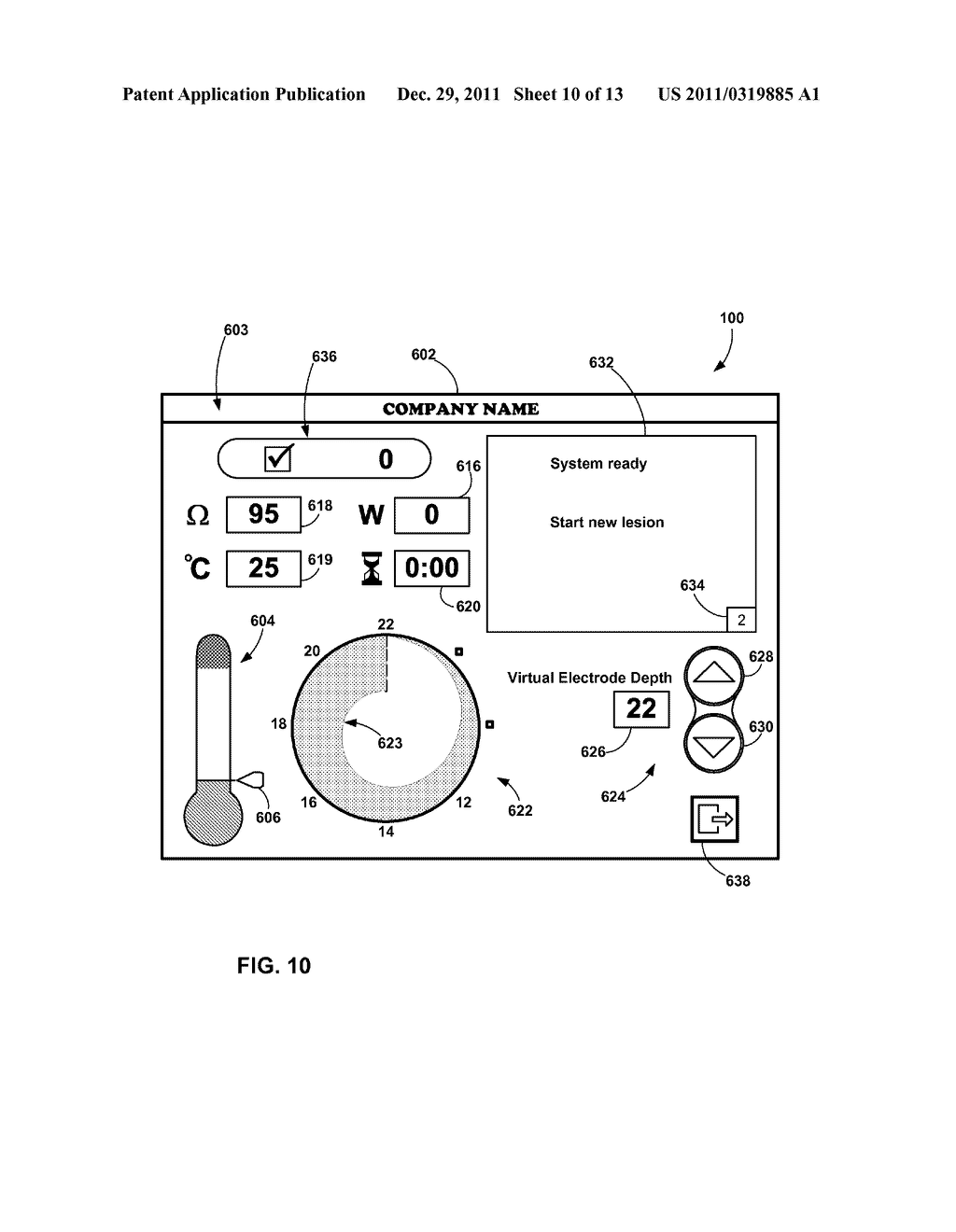 USER INTERFACE FOR ABLATION THERAPY - diagram, schematic, and image 11