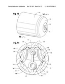 DEVICE FOR MIXING AND DISPENSING OF TWO-COMPONENT REACTIVE SURGICAL     SEALANT diagram and image