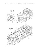 DEVICE FOR MIXING AND DISPENSING OF TWO-COMPONENT REACTIVE SURGICAL     SEALANT diagram and image