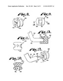 Side-loading interspinous process spacer an installation tool diagram and image