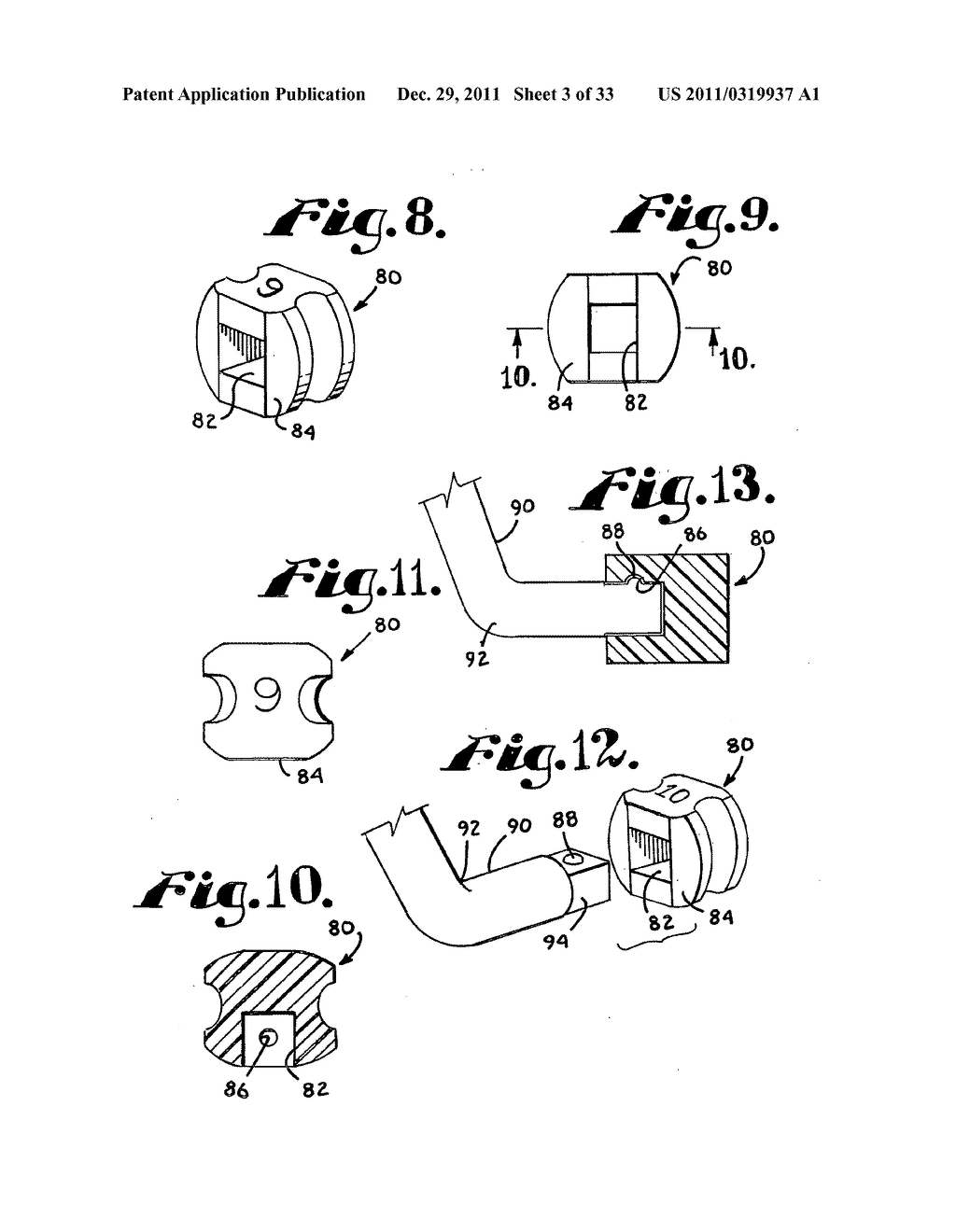 Side-loading interspinous process spacer an installation tool - diagram, schematic, and image 04