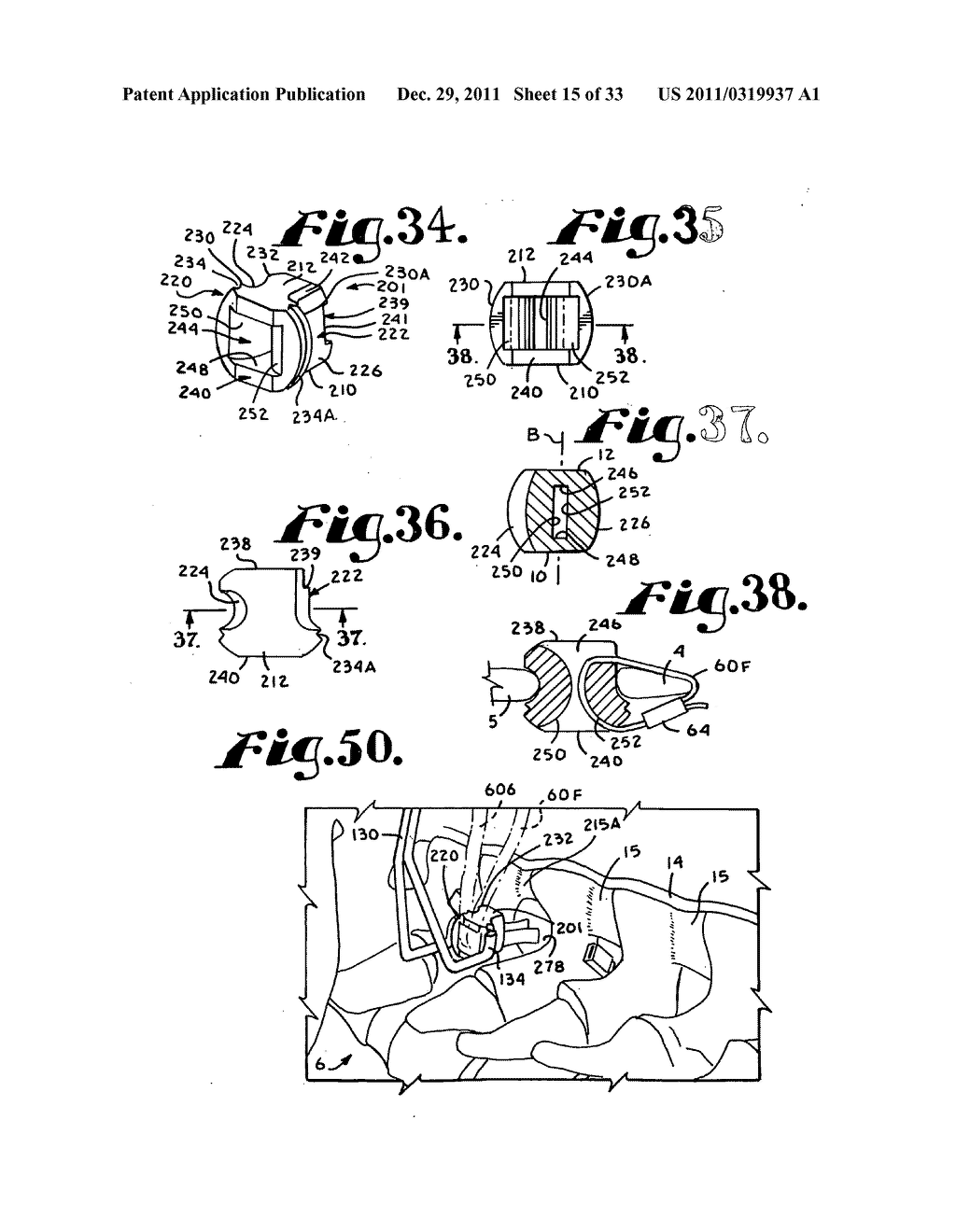 Side-loading interspinous process spacer an installation tool - diagram, schematic, and image 16