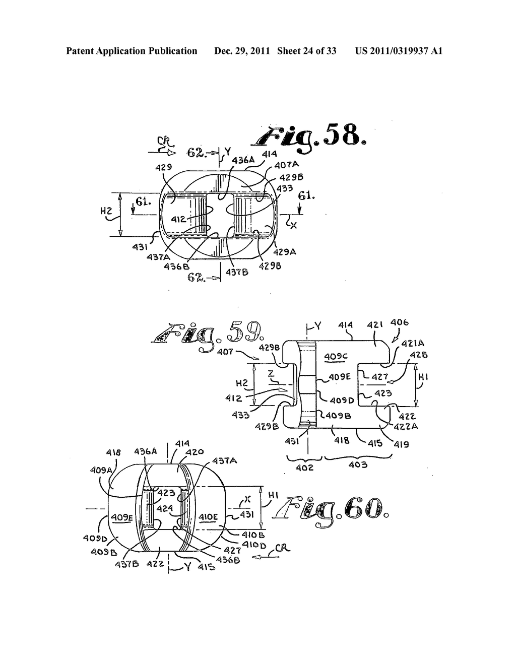 Side-loading interspinous process spacer an installation tool - diagram, schematic, and image 25