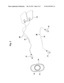 Portable Low-Frequency Electrotherapy Apparatus diagram and image