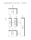 Portable Low-Frequency Electrotherapy Apparatus diagram and image