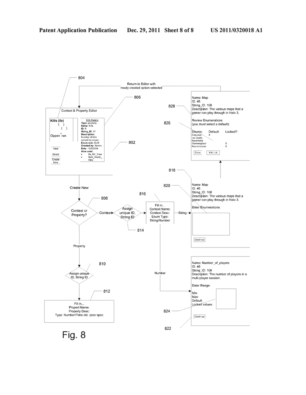 SYSTEM AND METHOD FOR CONFIGURING GAME DATA ABOUT PLAYERS - diagram, schematic, and image 09