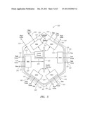 NETWORK NODE WITH INTEGRATED POWER DISTRIBUTION diagram and image